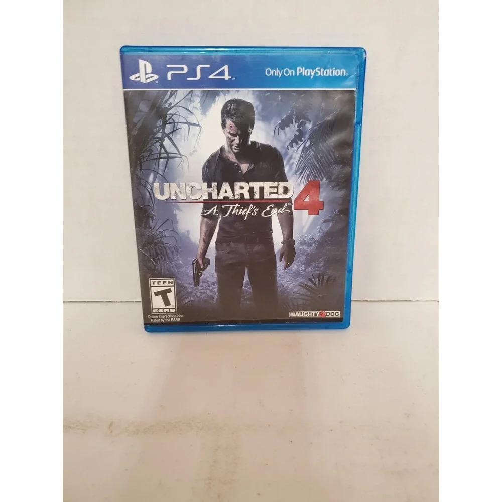 Uncharted 4: A Thief's End - Sony PlayStation 4 (NEW)